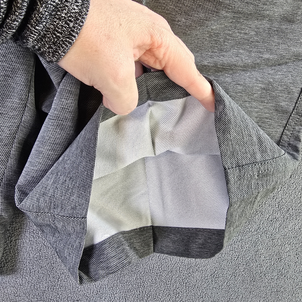 Greg Norman Performance Collection Gray Athletic Shorts - Picture 12 of 13